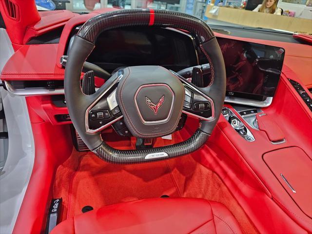 new 2025 Chevrolet Corvette car, priced at $129,492