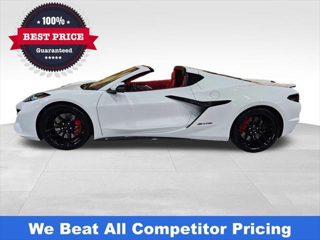 new 2025 Chevrolet Corvette car, priced at $129,492