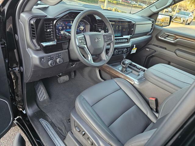 new 2025 Chevrolet Silverado 1500 car, priced at $61,798