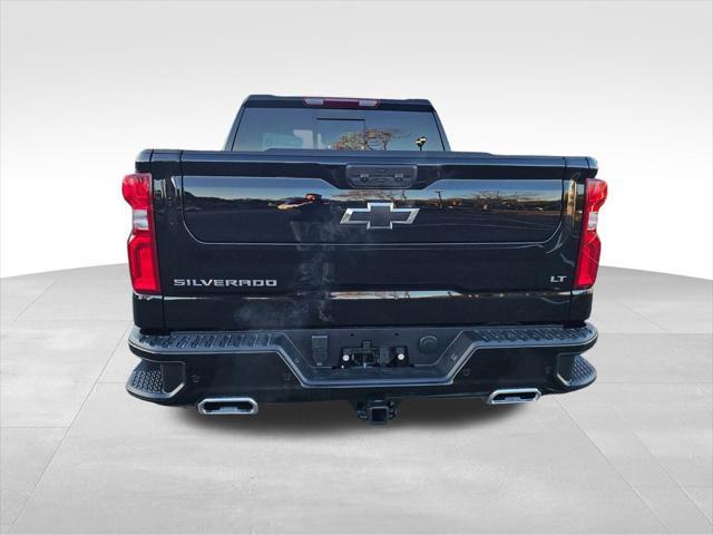 new 2025 Chevrolet Silverado 1500 car, priced at $61,798