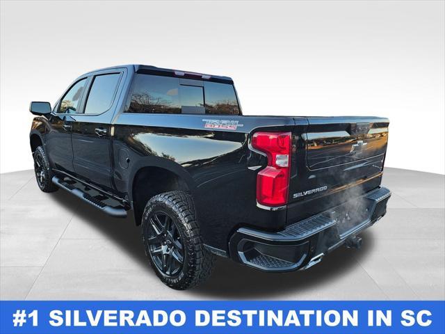 new 2025 Chevrolet Silverado 1500 car, priced at $61,798