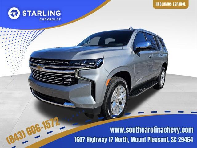 new 2024 Chevrolet Tahoe car, priced at $74,551