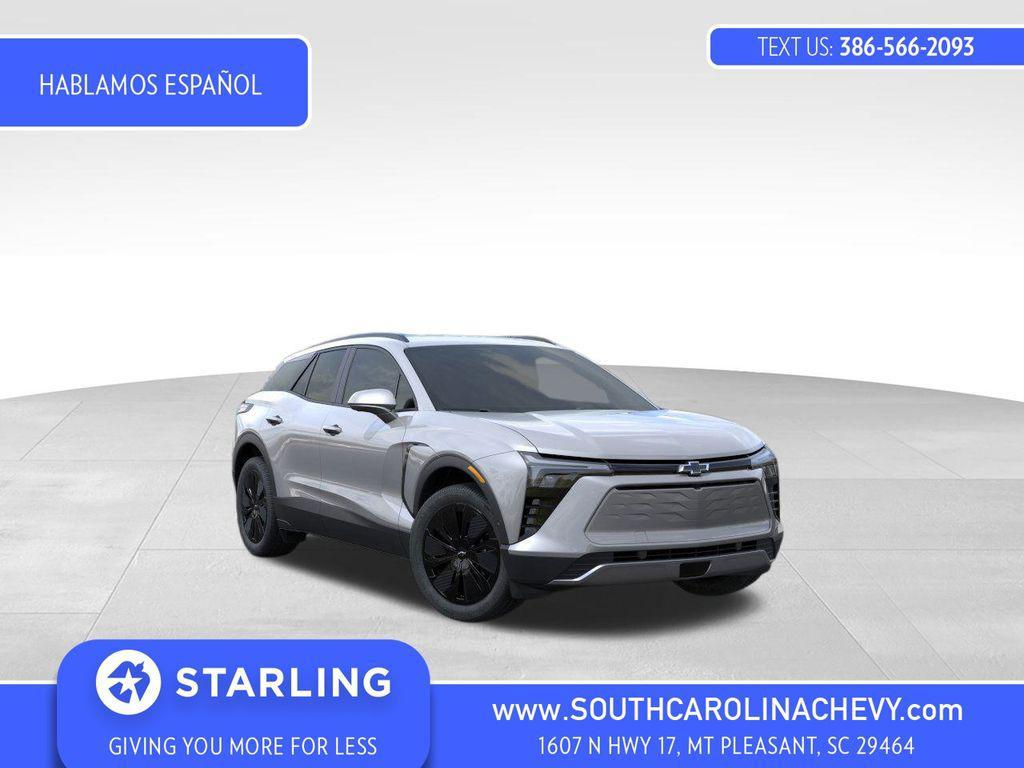 new 2025 Chevrolet Blazer EV car, priced at $42,172