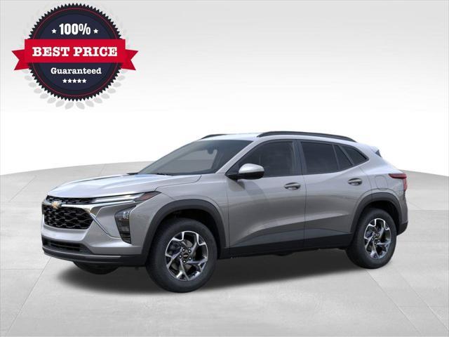 new 2025 Chevrolet Trax car, priced at $23,613