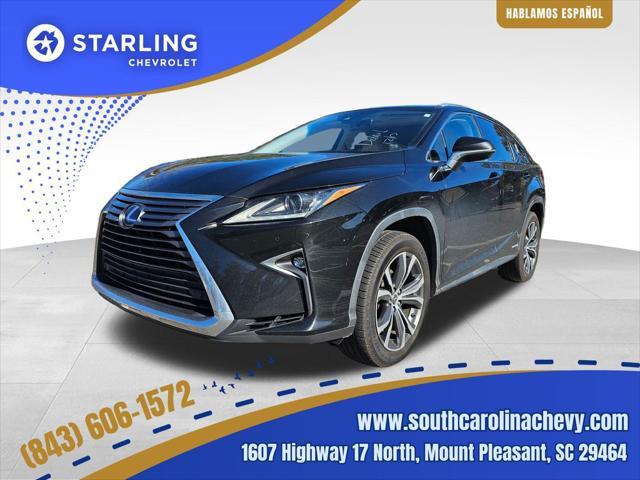 used 2018 Lexus RX 450h car, priced at $29,772