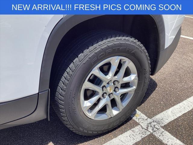 used 2019 Chevrolet Traverse car, priced at $23,980