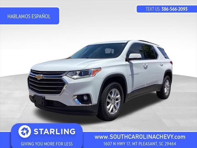 used 2019 Chevrolet Traverse car, priced at $23,980