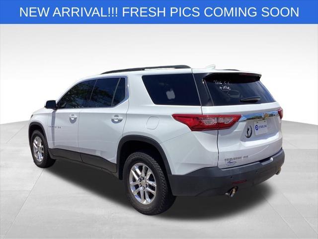 used 2019 Chevrolet Traverse car, priced at $23,980