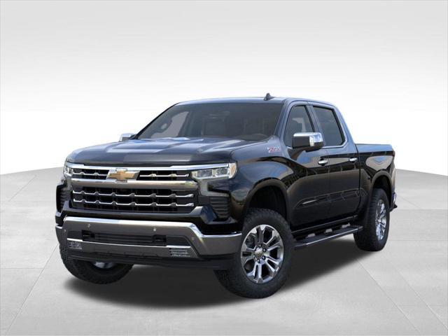 new 2025 Chevrolet Silverado 1500 car, priced at $61,645