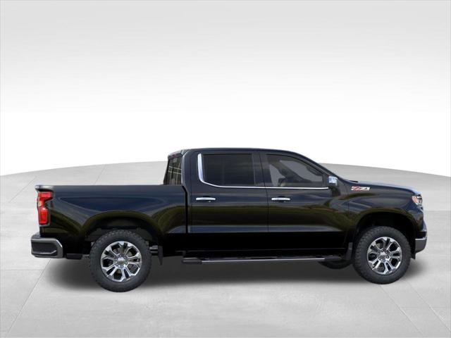 new 2025 Chevrolet Silverado 1500 car, priced at $61,645