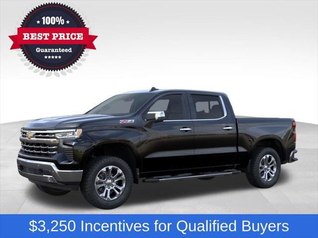 new 2025 Chevrolet Silverado 1500 car, priced at $61,300