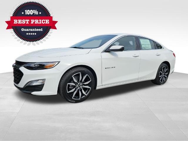 new 2025 Chevrolet Malibu car, priced at $25,595