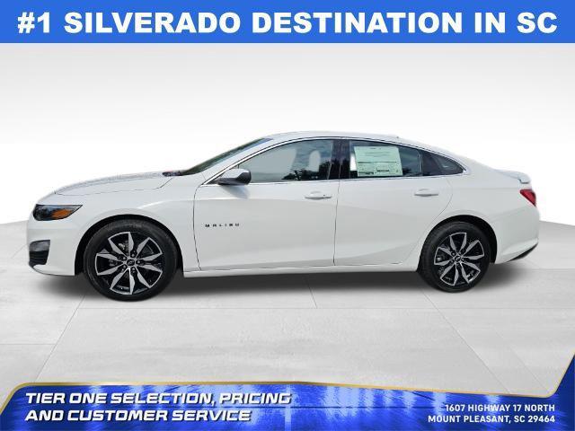 new 2025 Chevrolet Malibu car, priced at $25,595