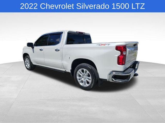 used 2022 Chevrolet Silverado 1500 car, priced at $47,900