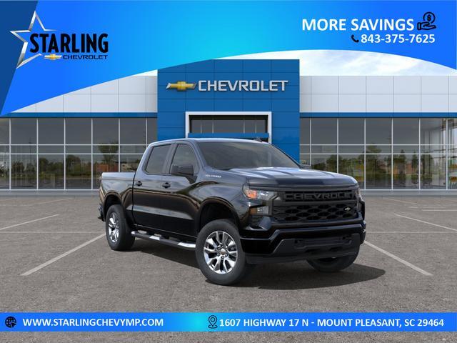 new 2024 Chevrolet Silverado 1500 car, priced at $40,968