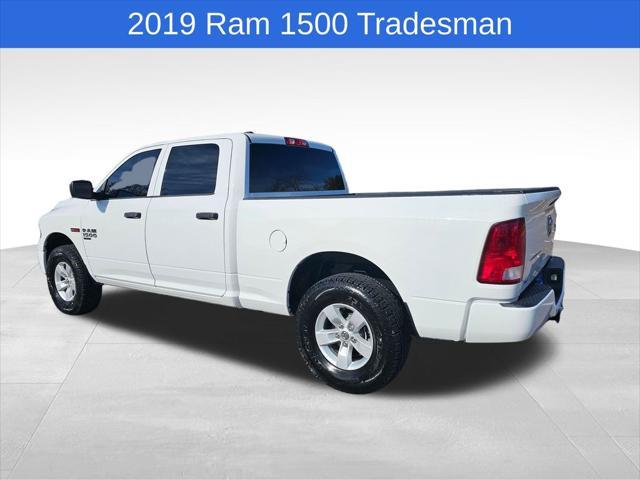 used 2019 Ram 1500 car, priced at $24,500