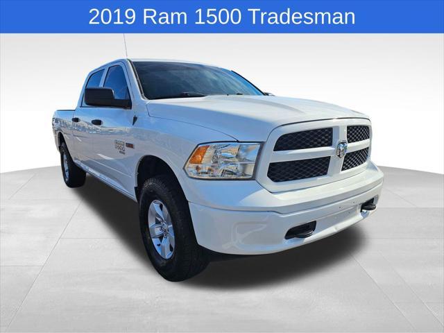 used 2019 Ram 1500 car, priced at $24,500