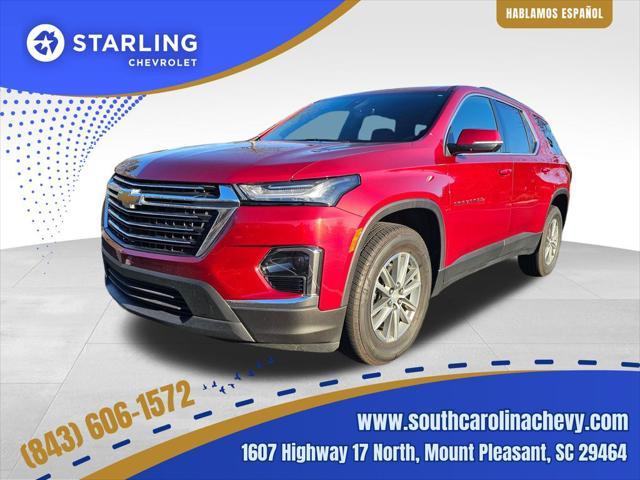 used 2023 Chevrolet Traverse car, priced at $31,950