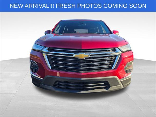 used 2023 Chevrolet Traverse car, priced at $31,950