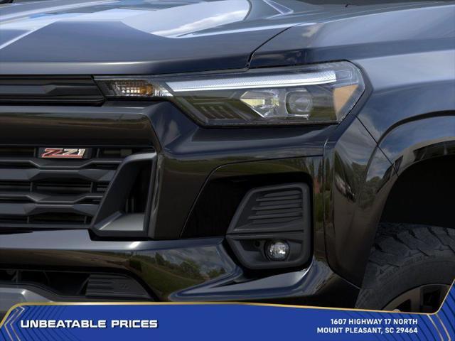 new 2025 Chevrolet Colorado car, priced at $45,277