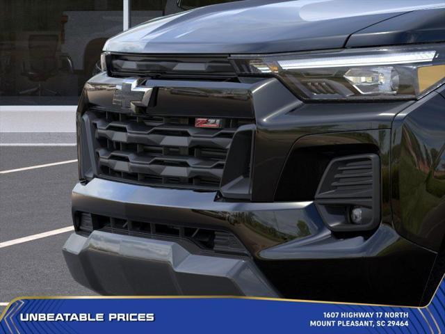 new 2025 Chevrolet Colorado car, priced at $45,277