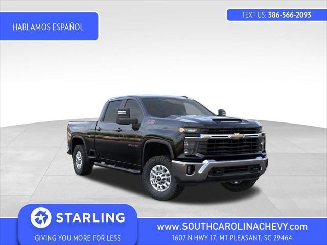 new 2025 Chevrolet Silverado 2500 car, priced at $60,990