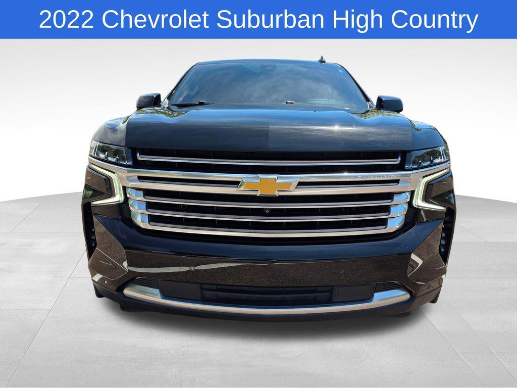 used 2022 Chevrolet Suburban car, priced at $54,985