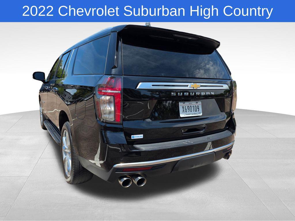 used 2022 Chevrolet Suburban car, priced at $54,985