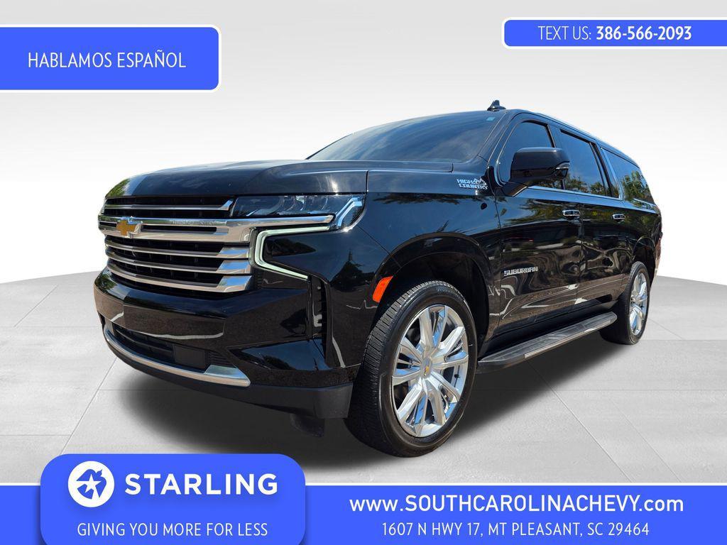 used 2022 Chevrolet Suburban car, priced at $54,985