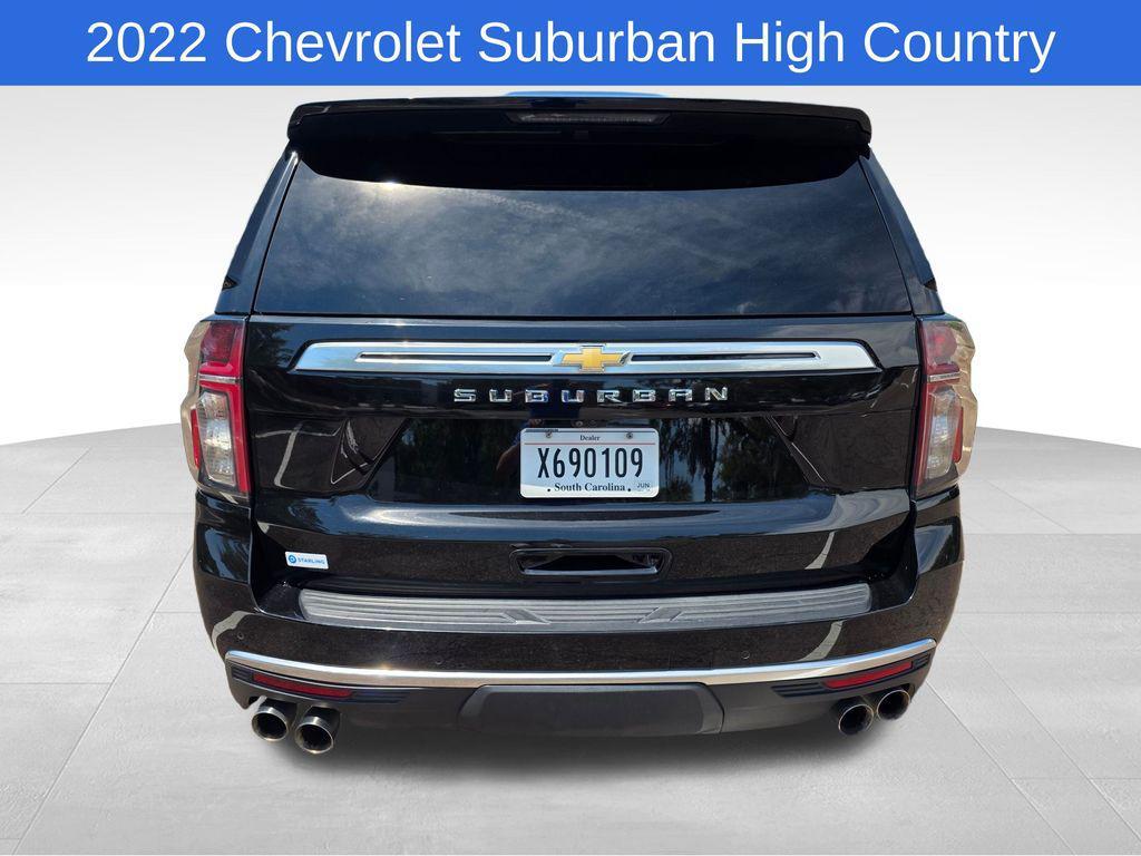 used 2022 Chevrolet Suburban car, priced at $54,985