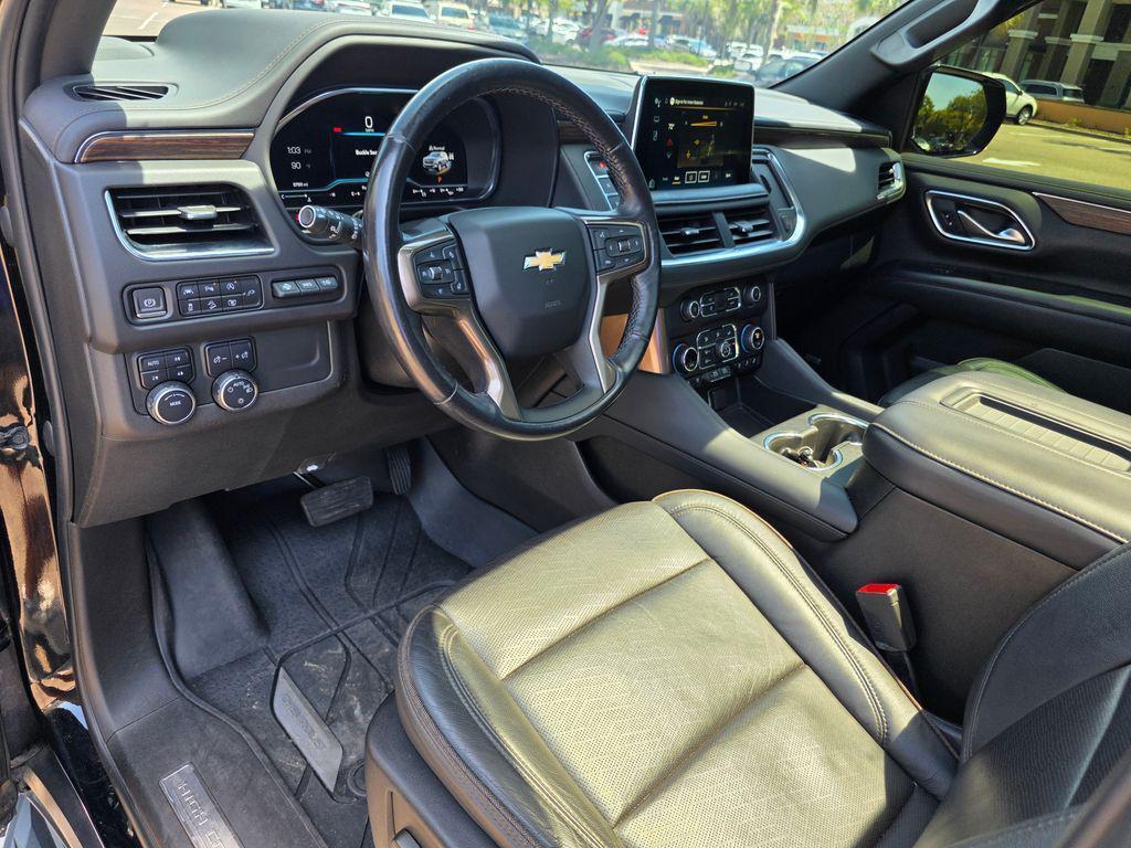 used 2022 Chevrolet Suburban car, priced at $54,985