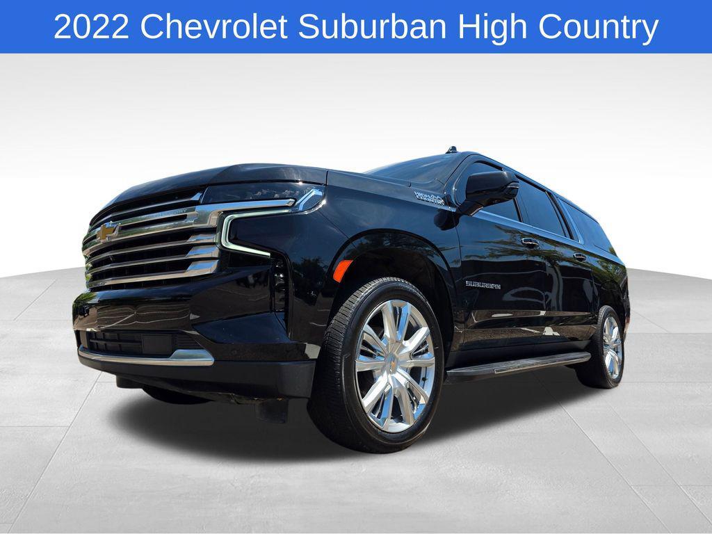 used 2022 Chevrolet Suburban car, priced at $54,985