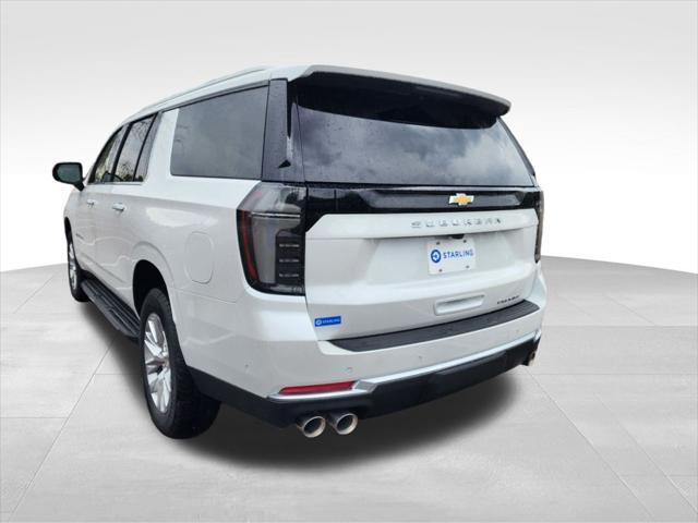 new 2025 Chevrolet Suburban car, priced at $79,731