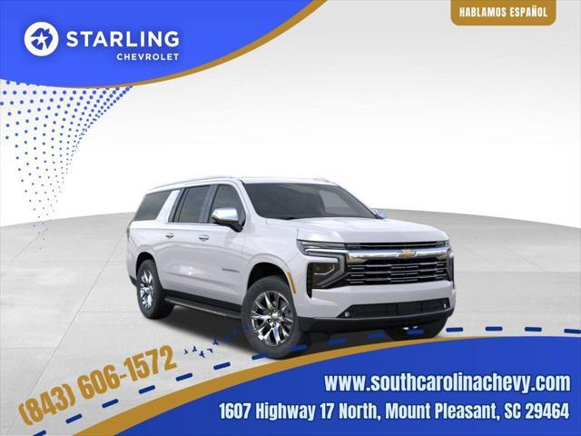 new 2025 Chevrolet Suburban car, priced at $79,627