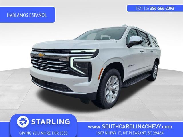 new 2025 Chevrolet Suburban car, priced at $76,990