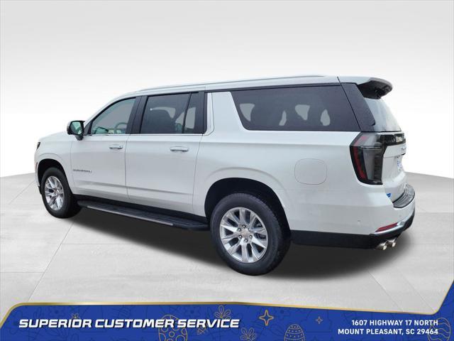 new 2025 Chevrolet Suburban car, priced at $79,731