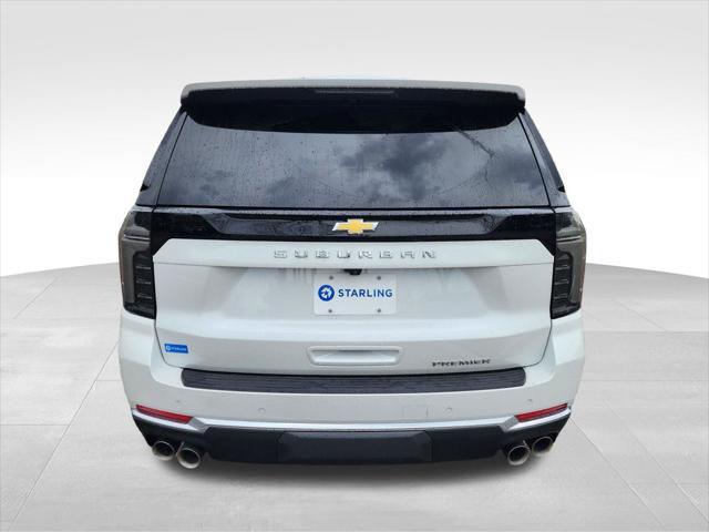 new 2025 Chevrolet Suburban car, priced at $79,731