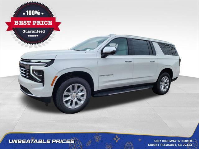 new 2025 Chevrolet Suburban car, priced at $79,731
