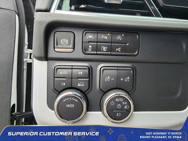 new 2025 Chevrolet Suburban car, priced at $79,731