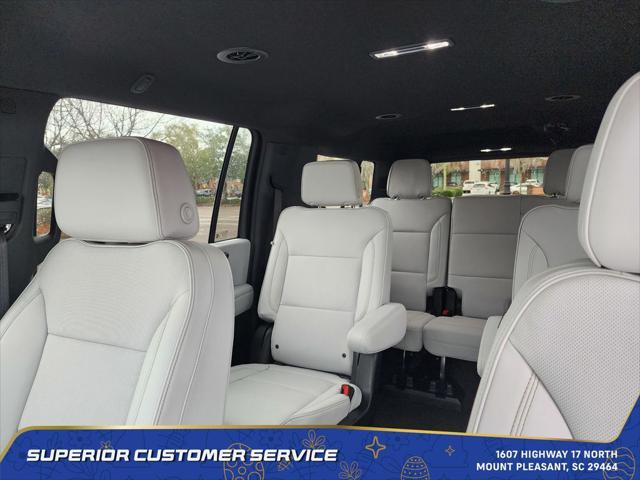 new 2025 Chevrolet Suburban car, priced at $79,731