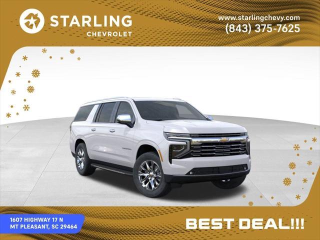 new 2025 Chevrolet Suburban car, priced at $79,627