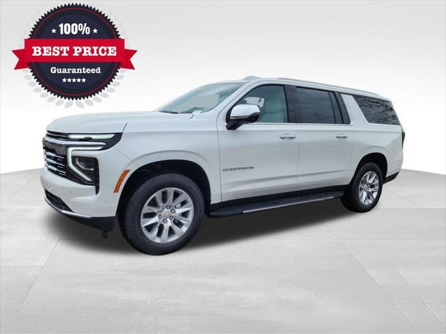 new 2025 Chevrolet Suburban car, priced at $76,990