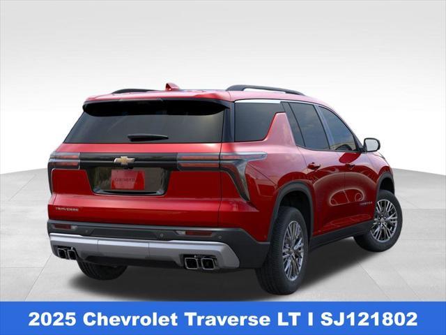 new 2025 Chevrolet Traverse car, priced at $41,700