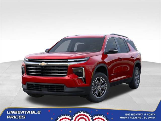 new 2025 Chevrolet Traverse car, priced at $41,573