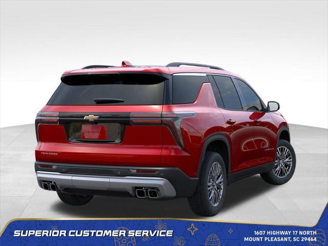 new 2025 Chevrolet Traverse car, priced at $42,703