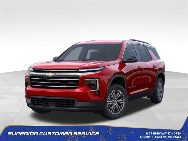 new 2025 Chevrolet Traverse car, priced at $42,703