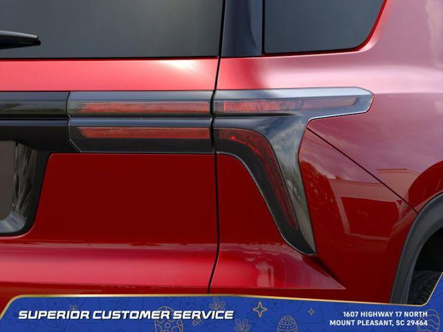 new 2025 Chevrolet Traverse car, priced at $42,703