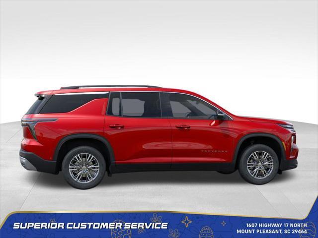 new 2025 Chevrolet Traverse car, priced at $42,703