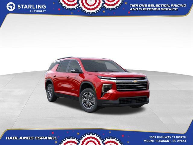 new 2025 Chevrolet Traverse car, priced at $42,073