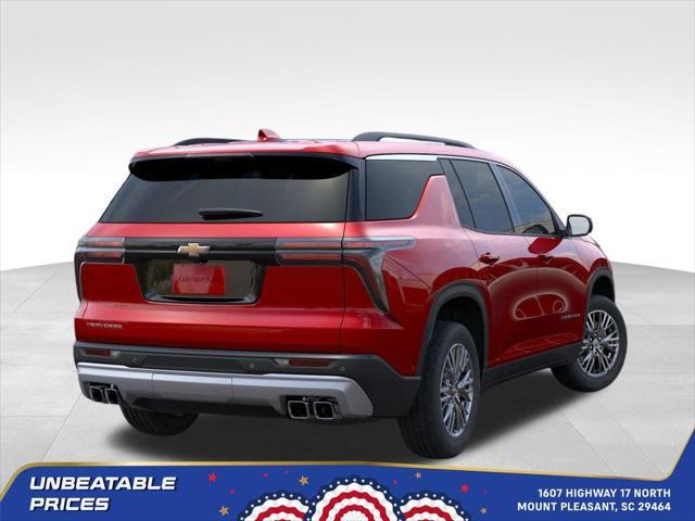 new 2025 Chevrolet Traverse car, priced at $41,573